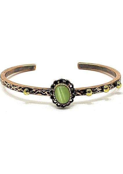 Kadın Ayarlanabilir Saf Bakır Bileklik