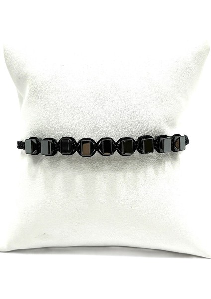 Ayarlanabilir Ipli Doğal Taş Bileklik