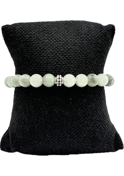 Unisex Esnek Misinalı Doğal Taş Bileklik