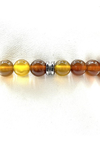 Unisex Esnek Misinalı Doğal Taş Bileklik fiyatları