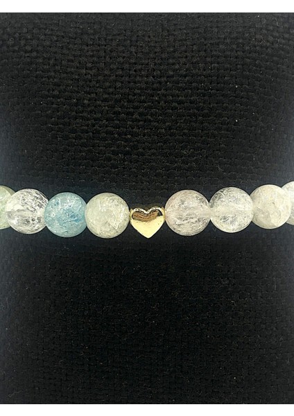 Kadın Esnek Misinalı Doğal Taş Bileklik fiyatları