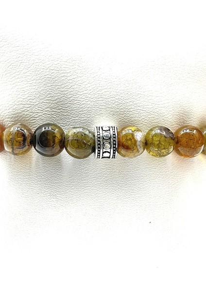 Unisex Esnek Misinalı Doğal Taş Bileklik fiyatları