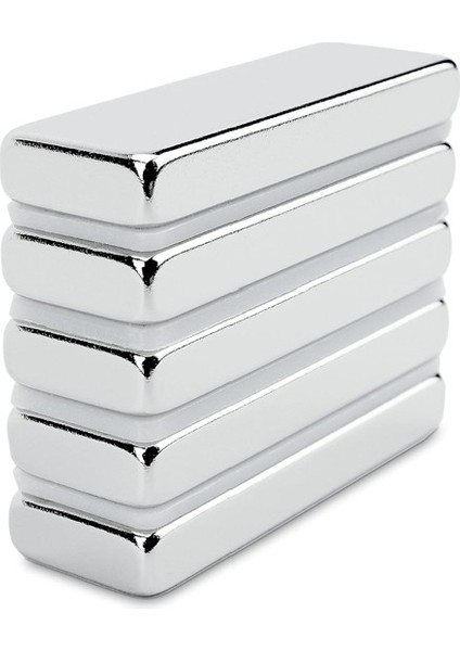 Neodyum Mıknatıs Dekoratif Magnet Güçlü Çekim 30 x 10 x 4 mm fiyatları