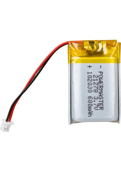 3.7 Volt 600 Mah Lityum Polimer Pil (4172)