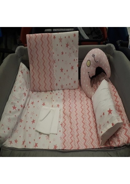 Uyku Setioyun Parkı 5 Parça Pembe