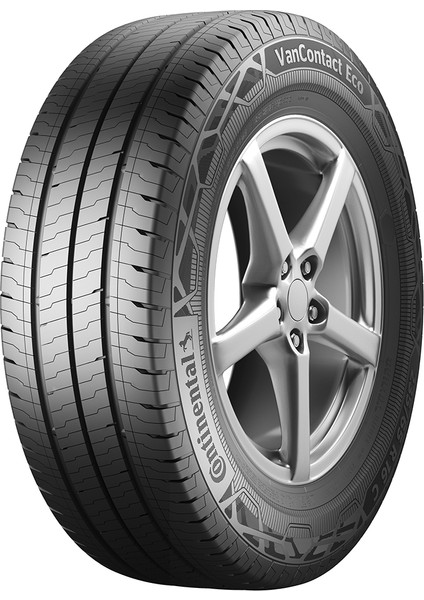 215/60 R17C 109/107T Vancontact Eco Hafif Ticari Oto Yaz Lastiği (Üretim Yılı:2024)
