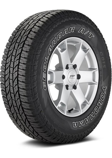 285/70 R17 121/118S Geolandar A/t G015 Beyaz Yazılı Suv 4 Mevsim Oto Lastiği (Üretim Yılı:2024)