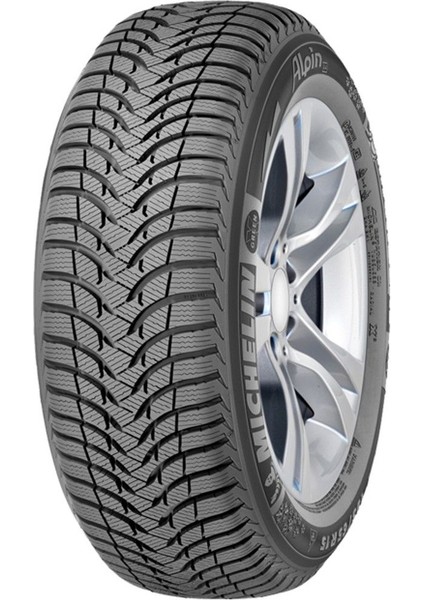 185/60 R15 88T Xl Alpin A4 Grnx Oto Kış Lastiği (Üretim Yılı:2024)