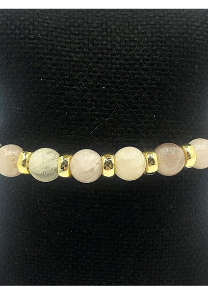 Kadın Esnek Misinalı Doğal Taş Bileklik fiyatları