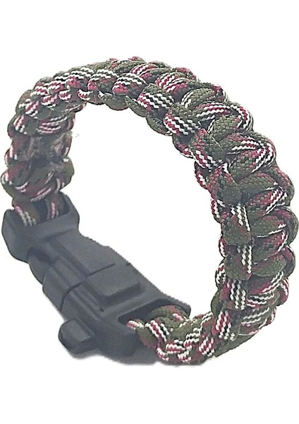 Erkek Dağcı Paracord Bileklik