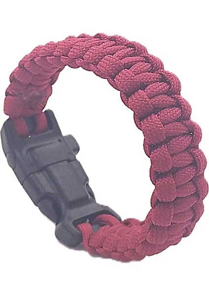 Erkek Dağcı Paracord Bileklik