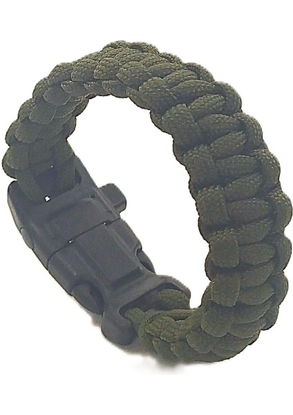 Erkek Dağcı Paracord Bileklik