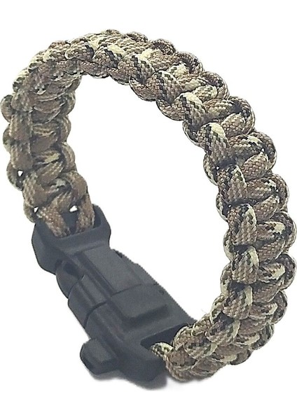 Erkek Dağcı Paracord Bileklik