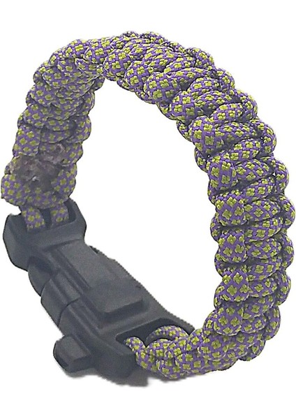 Erkek Dağcı Paracord Bileklik