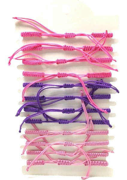 12’şerli Ayarlanabilir Ipli Unisex Bijuteri Bileklik Seti fiyatları