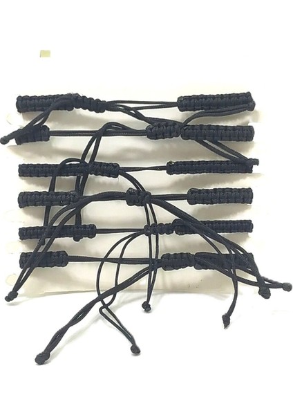 6’şarlı Ayarlanabilir Ipli Unisex Bijuteri Bileklik Seti fiyatları