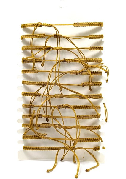 12’şerli Ayarlanabilir Ipli Unisex Bijuteri Bileklik Seti fiyatları