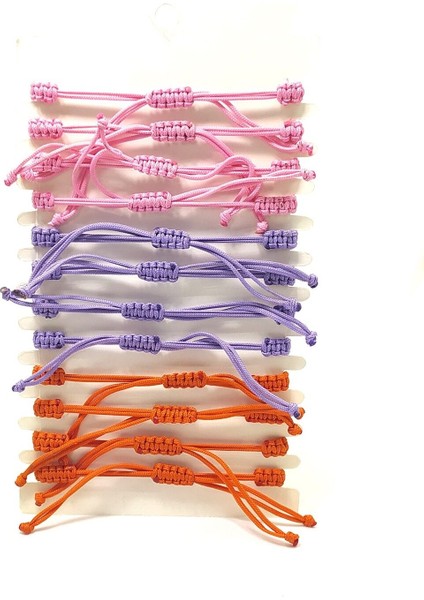 12’şerli Ayarlanabilir Ipli Unisex Bijuteri Bileklik Seti fiyatları