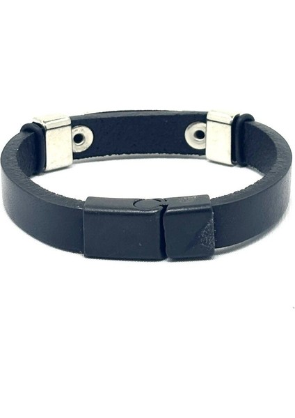 Unisex Mıknatıs Kilitli Deri Bileklik modelleri