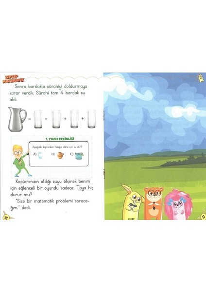 2. Sınıf Okumayı Sevdiren Matematik Hikayeleri 10 Kitap fiyatları