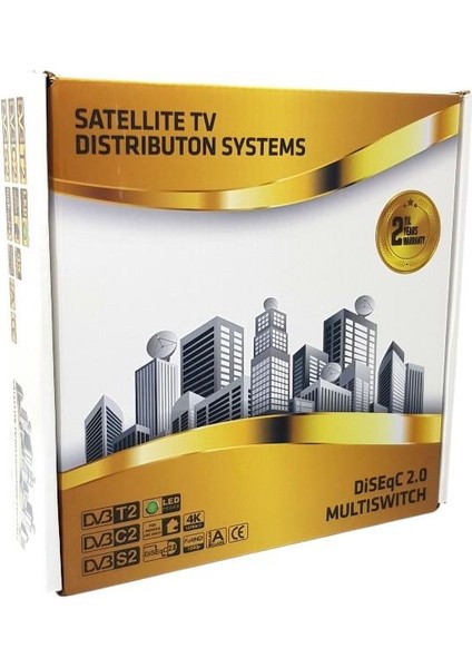 Baff ULTRA-920 10/10 Multiswitch Sat Amplifier