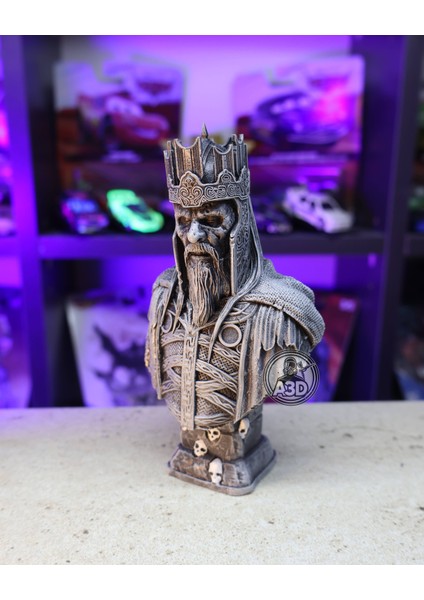 Yüzüklerin Efendisi King Of The Dead Büst Hediyelik Koleksiyonluk