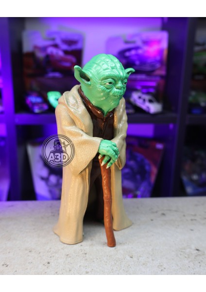 Star Wars Usta Yoda Figür Hediyelik Koleksiyonluk modelleri