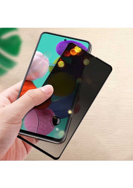 Redmi Note 8 Pro Ekran Koruyucu Uyumlu Hayalet Privacy Tam Kaplama Parmak Izi Bırakmayan Ekran Koruyucu