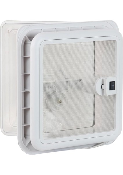 12V 28X28CM Fanlı Karavan Tavan Heki fiyatları