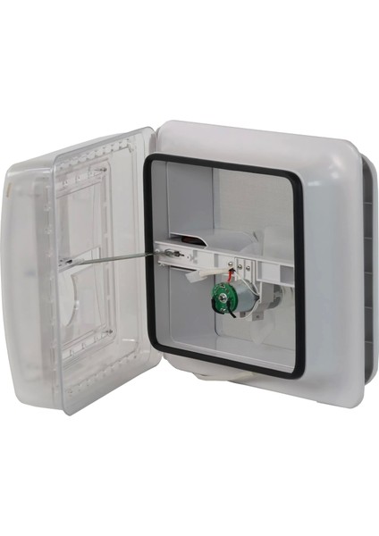 12V 28X28CM Fanlı Karavan Tavan Heki modelleri
