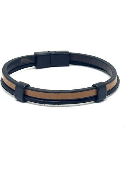 Unisex Mıknatıs Kilitli Deri Bileklik fiyatları