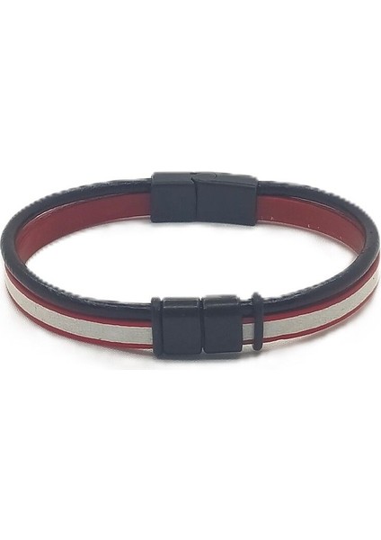 Unisex Mıknatıs Kilitli Deri Bileklik fiyatları