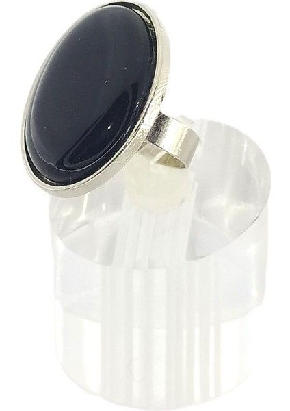 Kadın Ayarlanabilir Doğal Taş Yüzük