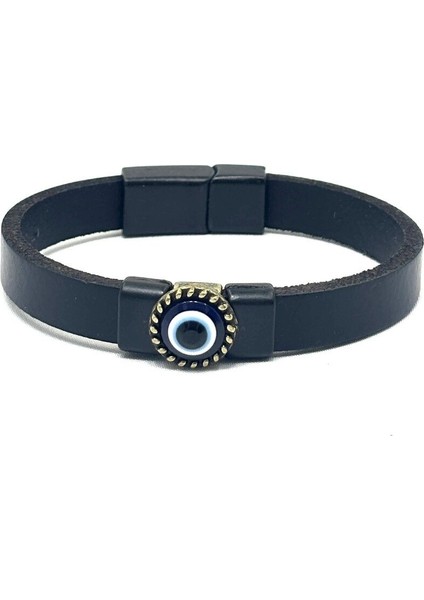 Unisex Mıknatıs Kilitli Deri Bileklik fiyatları