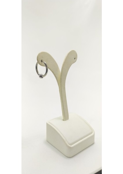 Kadın Halka Çelik Küpe