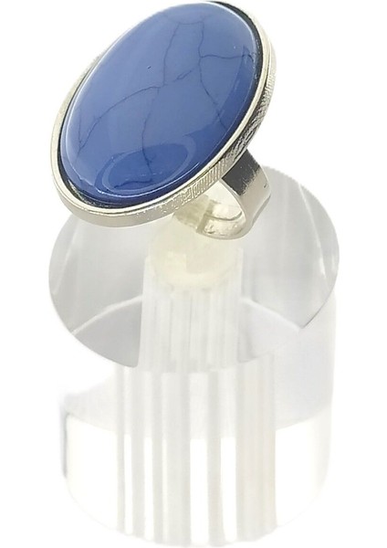 Kadın Ayarlanabilir Cam Taş Yüzük