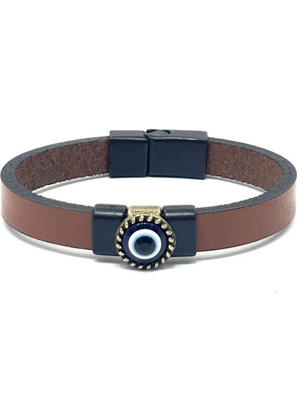 Unisex Mıknatıs Kilitli Deri Bileklik fiyatları
