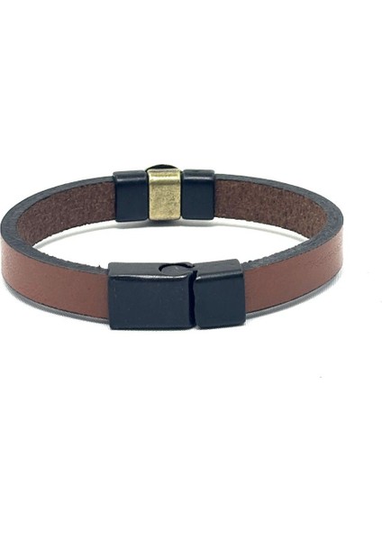 Unisex Mıknatıs Kilitli Deri Bileklik modelleri