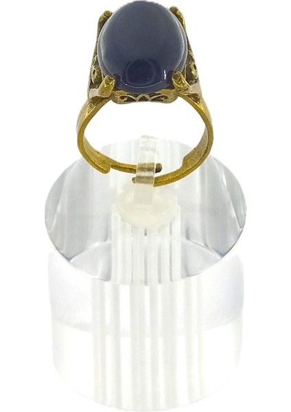 Kadın Ayarlanabilir Doğal Taş Yüzük fiyatları