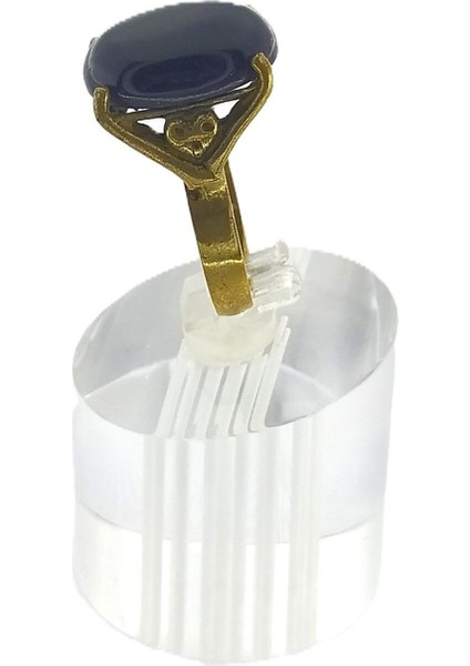 Kadın Ayarlanabilir Doğal Taş Yüzük modelleri