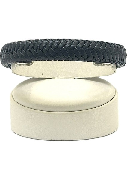 Unisex Mıknatıs Kilitli Deri Bileklik fiyatları