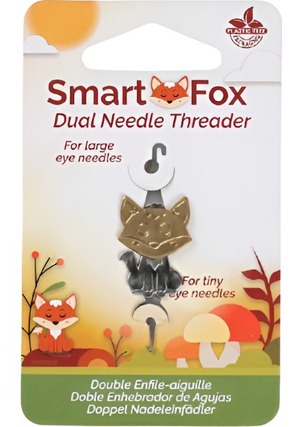 Sew Tasty Iğneye Iplik Geçirici Çift Taraflı Cadı