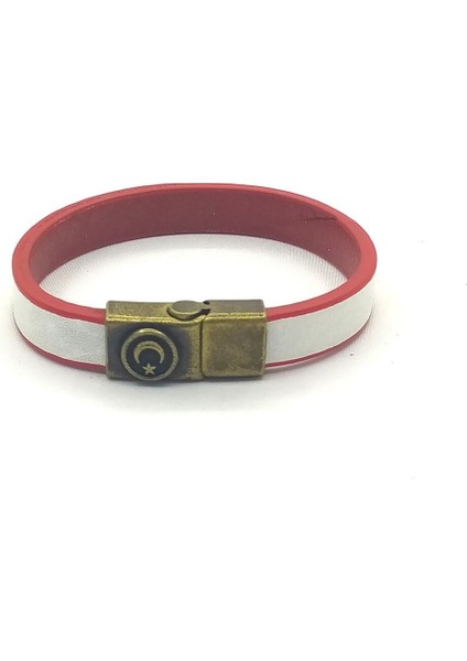 Unisex Mıknatıs Kilitli Deri Bileklik modelleri