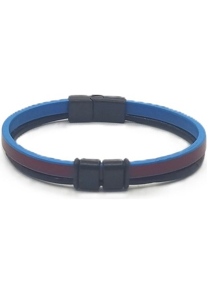 Unisex Mıknatıs Kilitli Deri Bileklik fiyatları