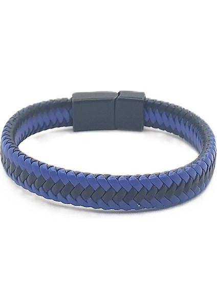 Unisex Mıknatıs Kilitli Deri Bileklik fiyatları