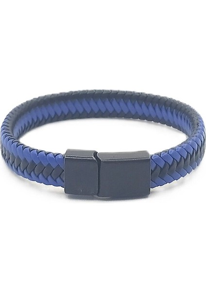 Unisex Mıknatıs Kilitli Deri Bileklik modelleri