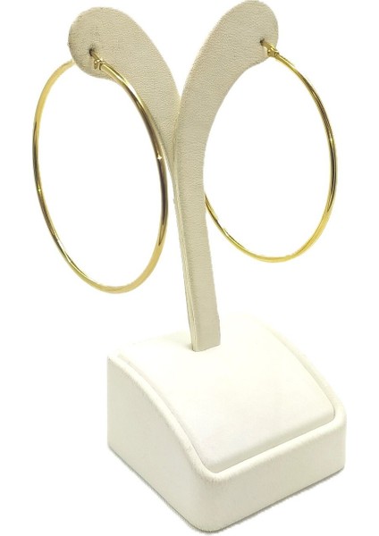 Kadın Halka Çelik Küpe