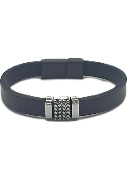 Unisex Mıknatıs Kilitli Deri Bileklik fiyatları