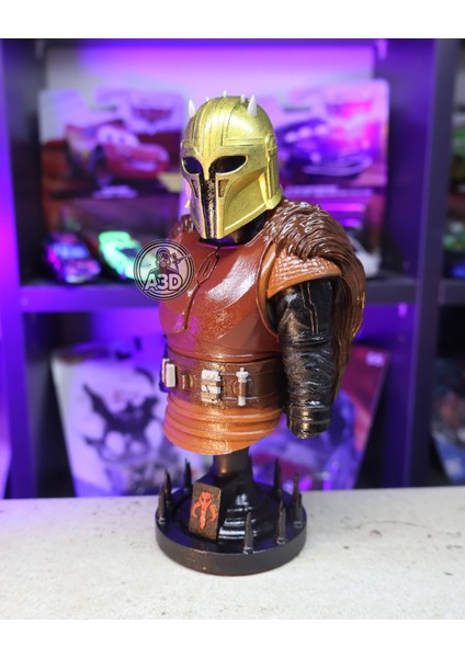 Mandalorian The Armorer Hediyelik Koleksiyonluk