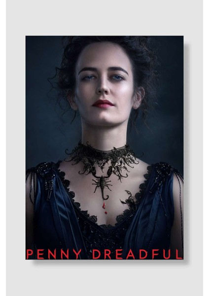 Penny Dreadful Dizi Poster Çerçevesiz Yüksek Kalite Dizi Afiş Duvar Poster